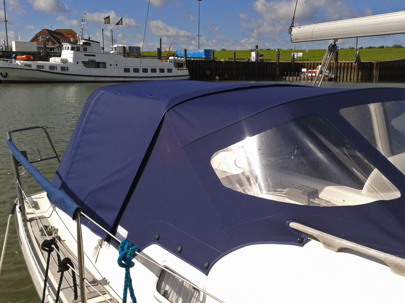 Spritzkappe,  Kuchenbude, Verlängerung