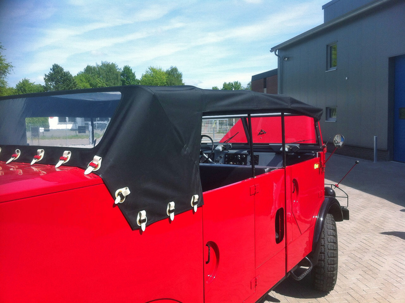 Dach für Borgward Kübelwagen