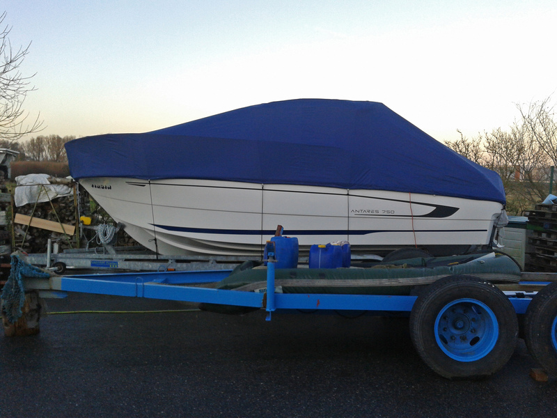 Winter-Komplett-Persenning für Jeanneau